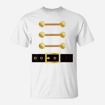 Nutcracker Costume Uniform T-Shirt Matching Toy Soldier T-Shirt | Crazezy CA