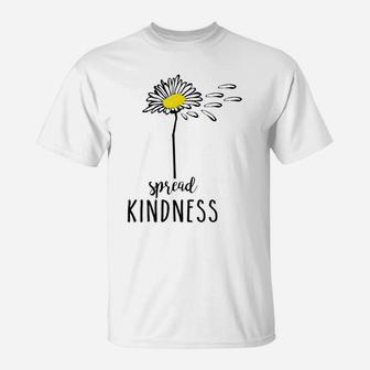 Spread Kindness For Men Women Youth T-Shirt | Crazezy