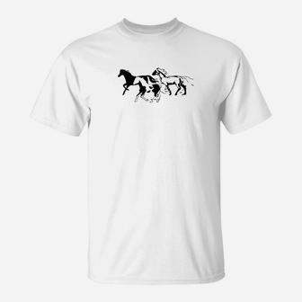 Wild Horses Running Its A Horse Thing T-Shirt | Crazezy DE