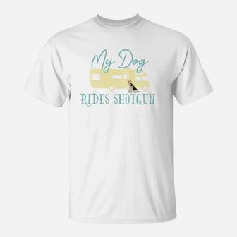 Wire Haired Fox Terrier Dog Rv Shirt Funny Camping T-Shirt | Crazezy AU