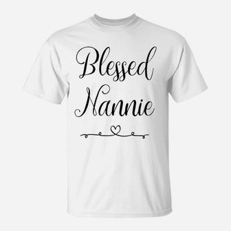 Womens Blesesd Nannie T-Shirt | Crazezy