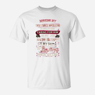 Womens I Love My Tow Truck Operator - Proud Tow Wife T-Shirt | Crazezy
