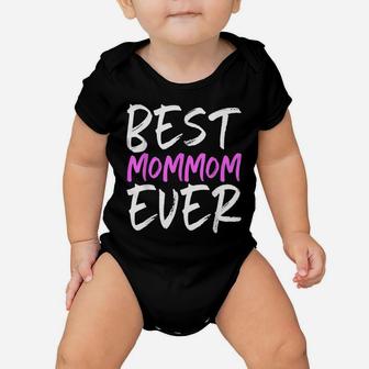 Best Mom-Mom Ever Funny Gift Mommom Christmas Baby Onesie | Crazezy