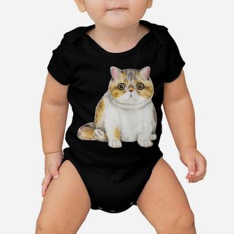 Exotic Shorthair Mom Cute Cat Mother Kitten Girl Gift Baby Onesie | Crazezy