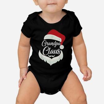 Grandpa Claus Christmas Pajamas Santa Costume Gift Baby Onesie | Crazezy AU