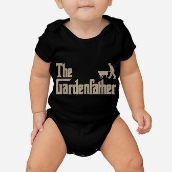 Mens Best Gardening Father Gifts The Gardenfather Men Tee Shirts Baby Onesie | Crazezy