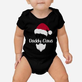Mens Daddy Claus Christmas Santa Costume Gift Family Xmas Baby Onesie | Crazezy