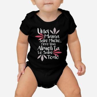 Mothers Day Gifts For Grandma Love My Grandmother T Shirt Baby Onesie | Crazezy