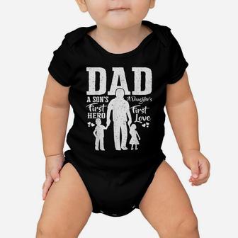 Proud Dad Of Twins Shirts Best Fathers Day Gift From Son Baby Onesie | Crazezy DE