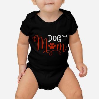 Rockin The Foster Dog Mom Life Shirt Gifts - Rescue Dog Mom Baby Onesie | Crazezy