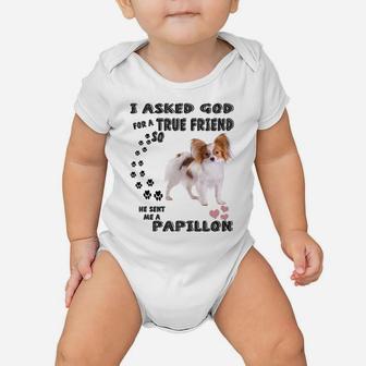 Papillon Quote Mom, Squirrel Dad Costume, Cute Butterfly Dog Sweatshirt Baby Onesie | Crazezy