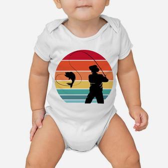 Sorry I Missed Your Call I Was On The Other Line - Fishing Baby Onesie | Crazezy
