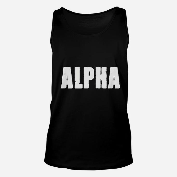 Alpha Gym Rabbit Workout Bodybuilding Fitness Unisex Tank Top