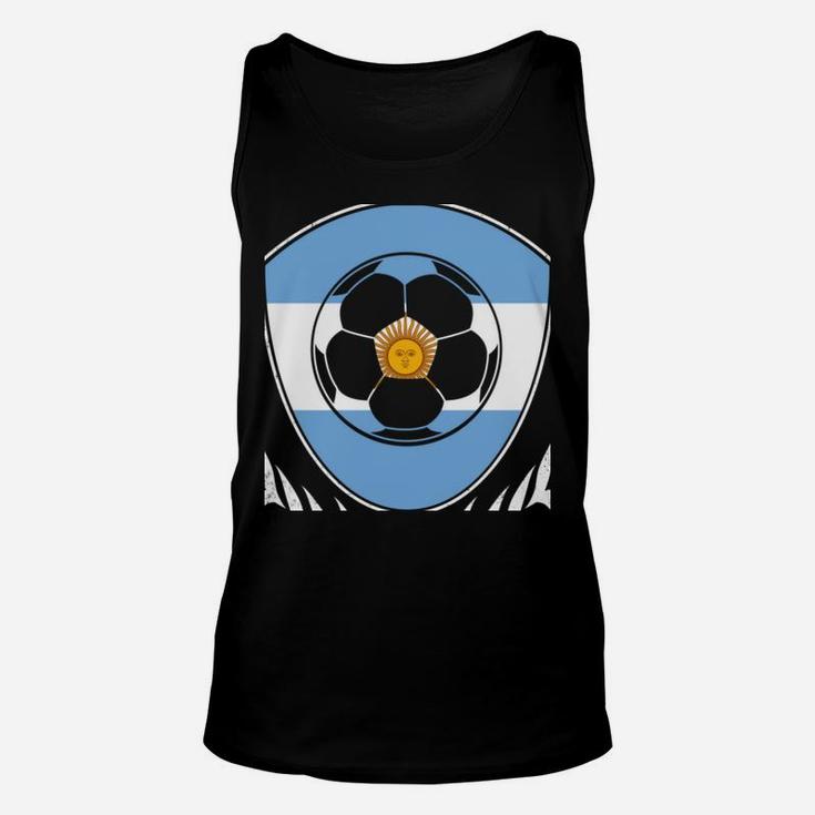 Argentinian Football 2018 Hoodie Argentina Soccer Jersey Unisex Tank Top