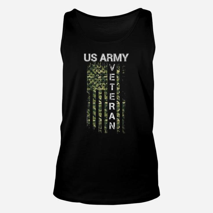 Army Veteran Shirt For Men - Us Army Veteran Unisex Tank Top