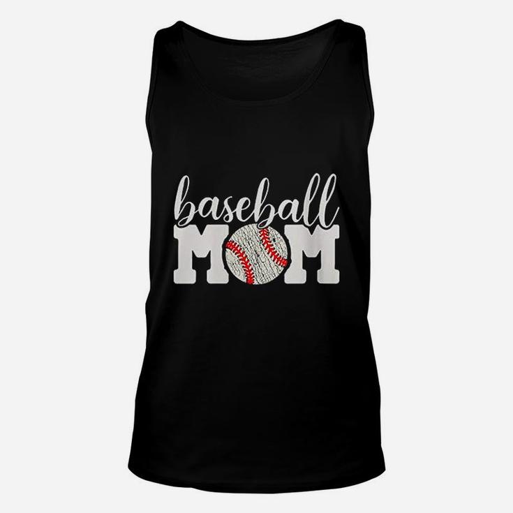Baseball Mom Gift Cheering Mother Of Boys Unisex Tank Top