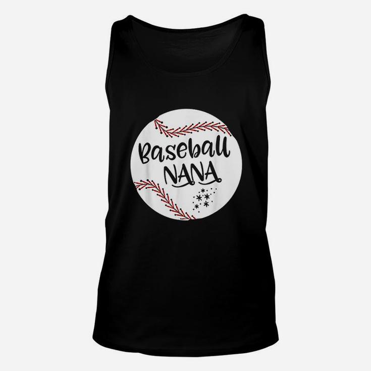 Baseball Nana For Grandma Women Mothers Day Gifts Unisex Tank Top