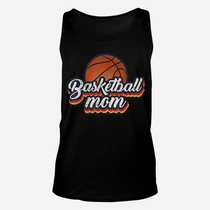 Basketball Mom Vintage 90s Style Basketball Mother Gift Unisex Tank Top