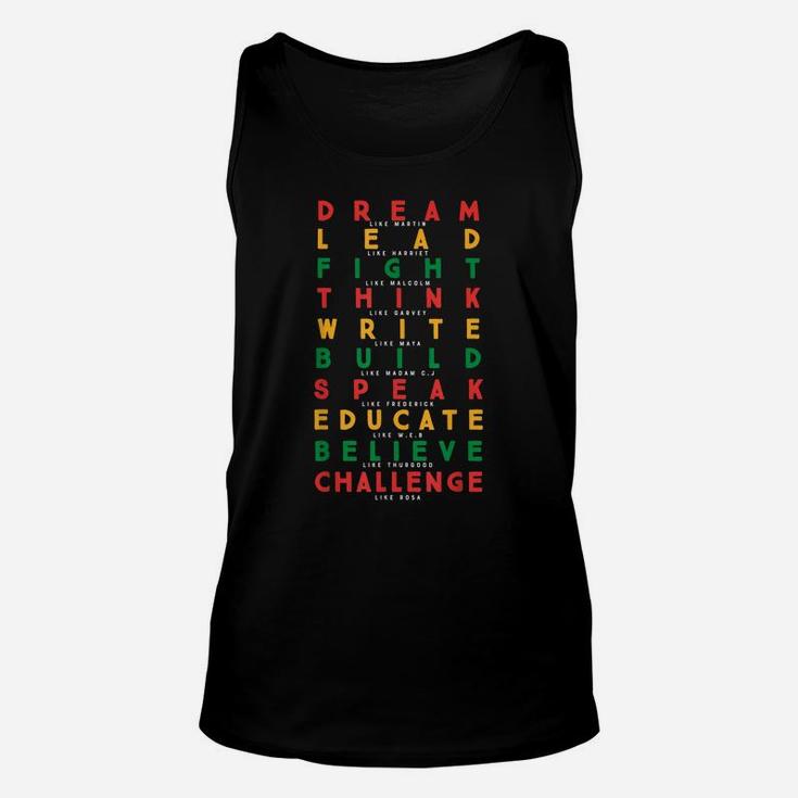 Black History Month African American Country 2019 Unisex Tank Top