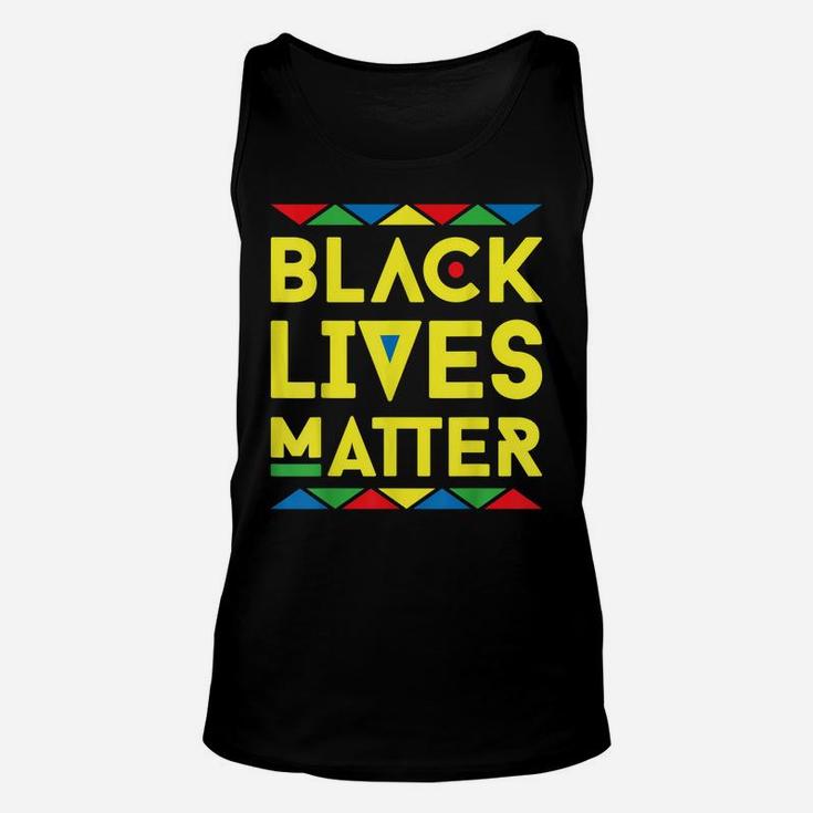 Black Lives Matter Equality Black Pride Melanin Shirt Gift Unisex Tank Top
