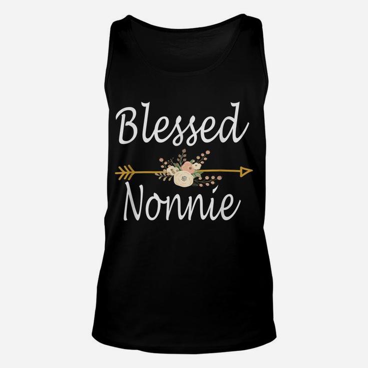 Blessed Nonnie Shirt Christmas Gifts Tee Unisex Tank Top