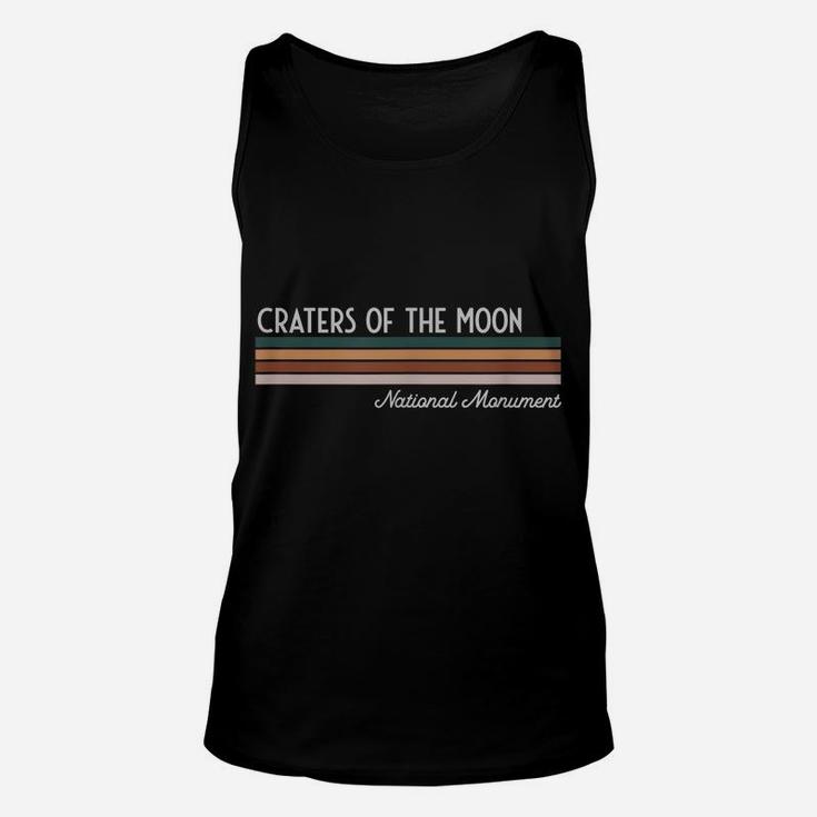 Craters Of The Moon National Monument Unisex Tank Top