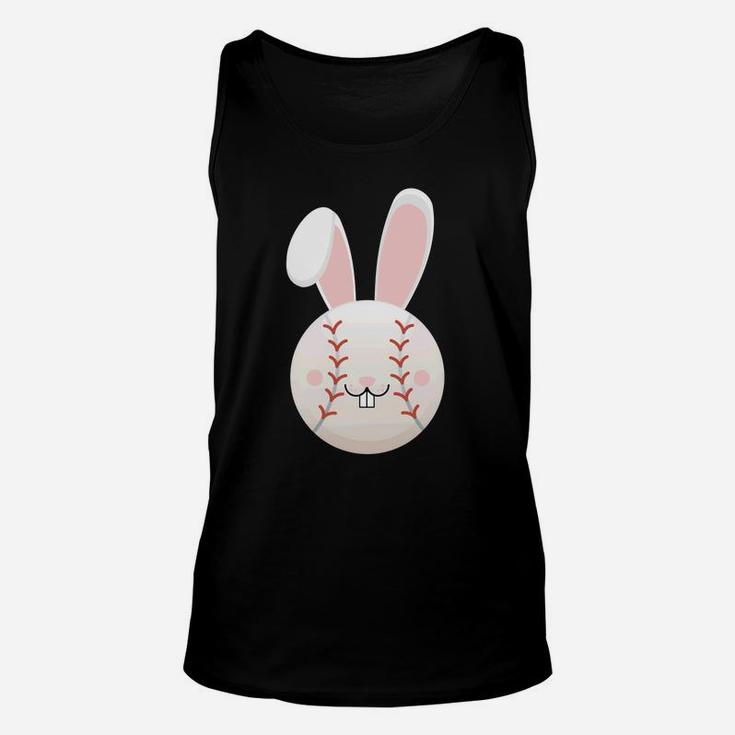 Cute Easter For Baseball Lover April Fools Day Unisex Tank Top