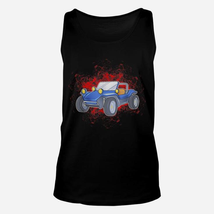 Dune Buggy Graphic Beach Buggy RC Car Truck Gift Idea Unisex Tank Top