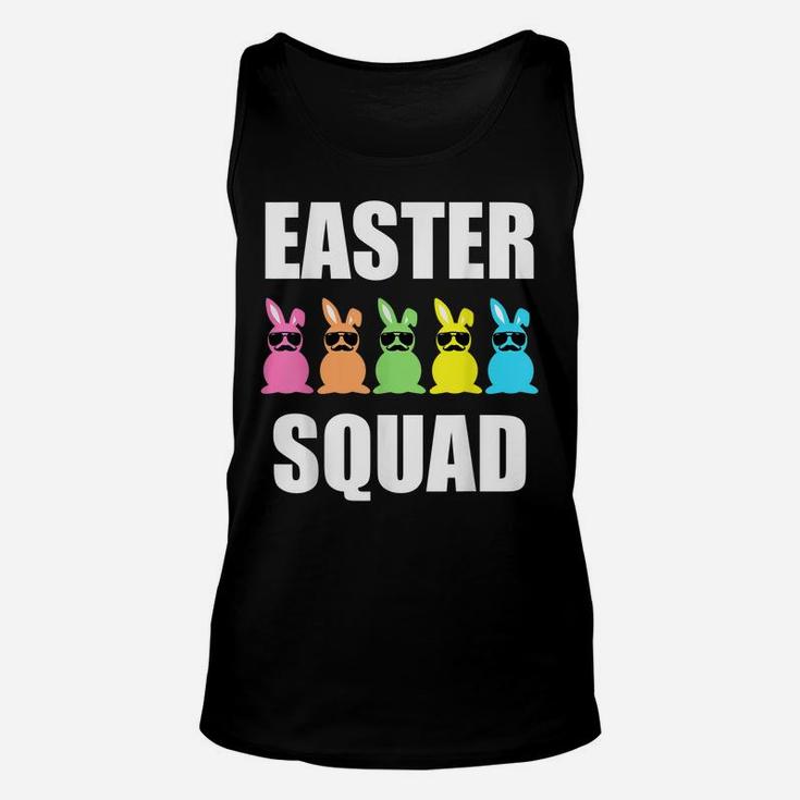 Easter Squad Funny Egg Hunting Family Matching Gift T Shirt Unisex Tank Top