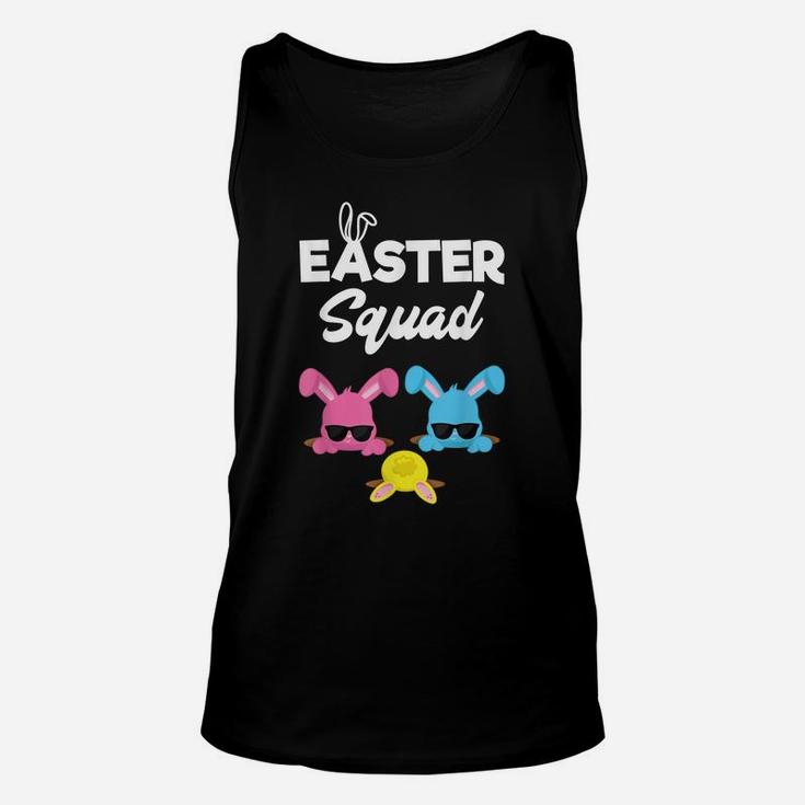 Easter Squad Shirt Family Matching Easter Outfit Egg Hunting Unisex Tank Top