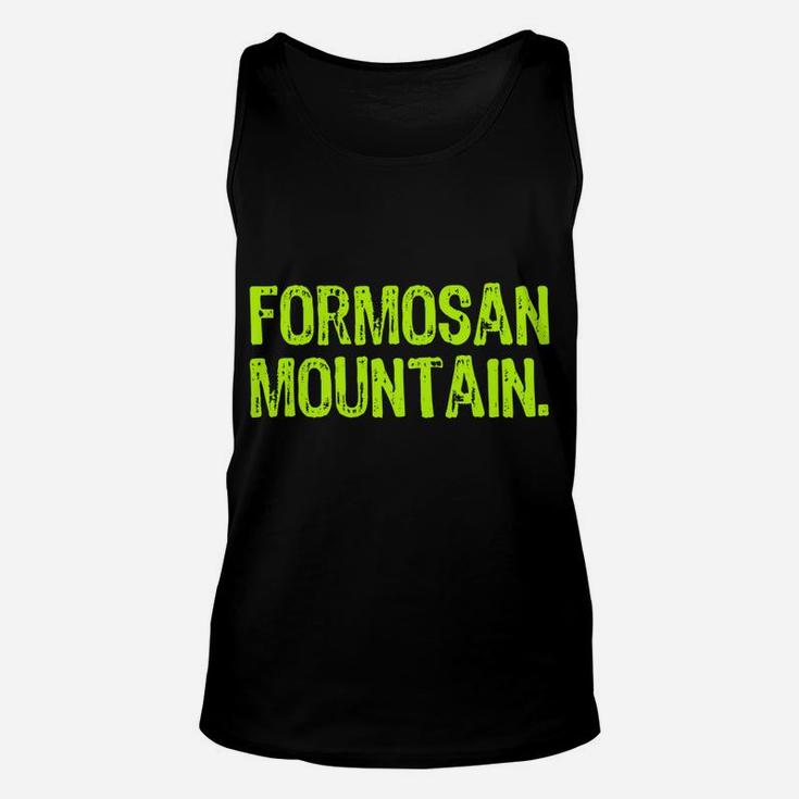 Formosan Mountain Dog Dad Fathers Day Dog Lovers Gift Unisex Tank Top