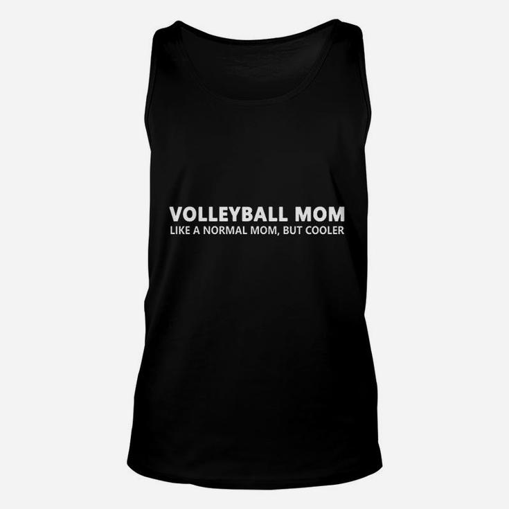 Funny Volleyball Mother Volleyball Mom Unisex Tank Top