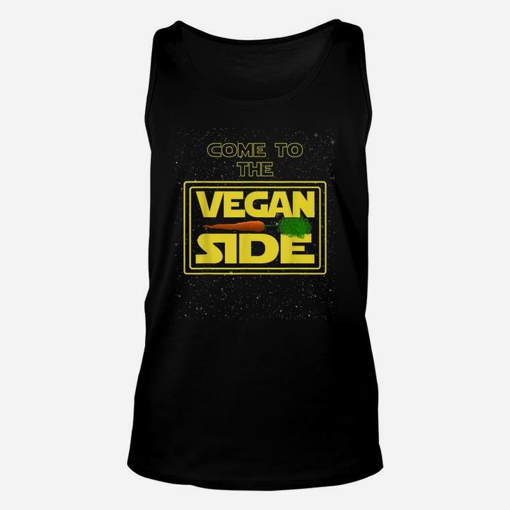 Go Vegan Universe - Come To The Vegan Side Unisex Tank Top