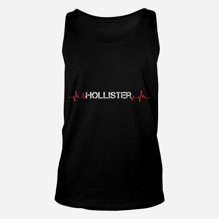 HOLLISTER CA CALIFORNIA Funny USA City Roots Vintage Unisex Tank Top