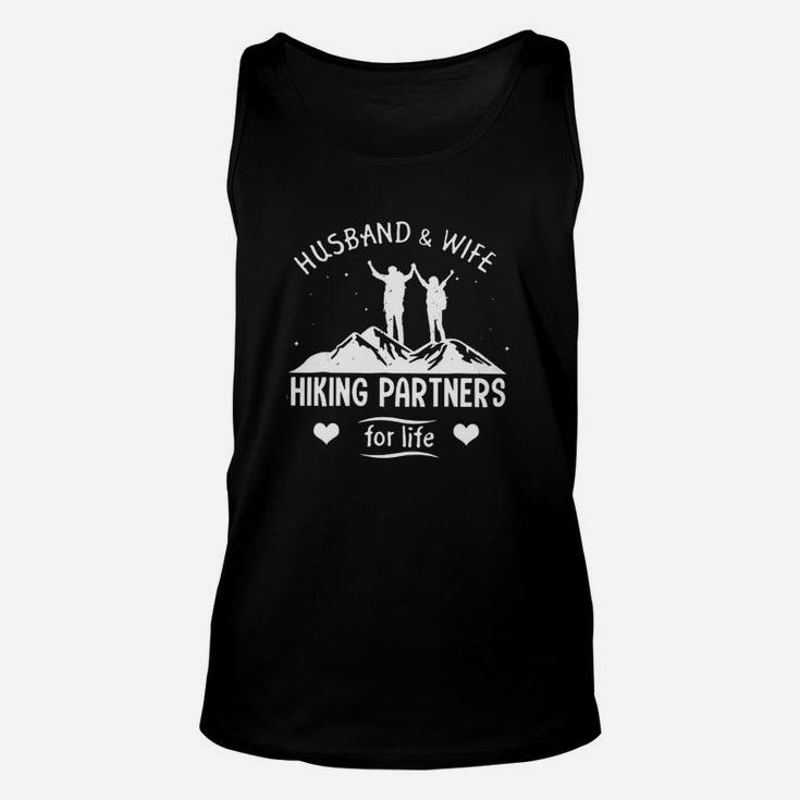 Husband And Wife Hiking Partners For Life Classic Unisex Tank Top