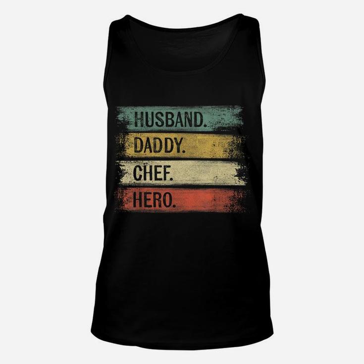 Husband Daddy Chef Hero Pastry Chef Gift Baker Bakery Baking Unisex Tank Top