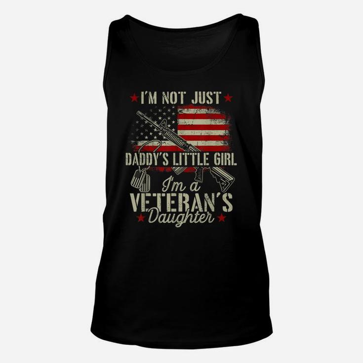 I'm Not Just Daddy's Little Girl Veteran's Daughter Army Dad Unisex Tank Top