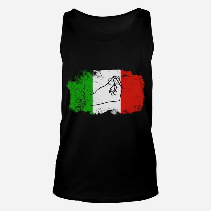 Italy Flag Can't Keep Calm I'm Sicilian Sweatshirt Unisex Tank Top