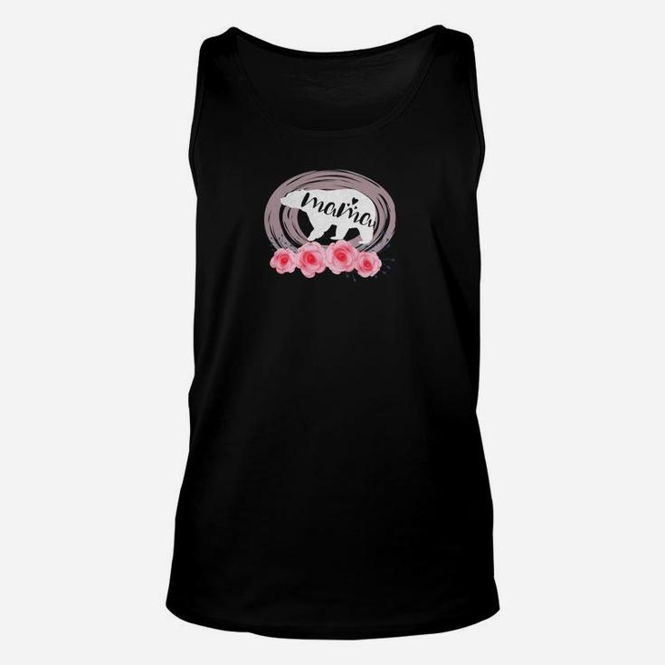Mama Bear Cute Camping Tee For Women On Mothers Day 2 Unisex Tank Top