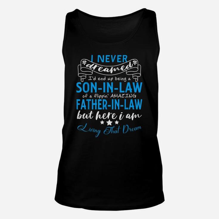 Mens Birthday Gift From Father-In-Law To Son-In-Law Unisex Tank Top