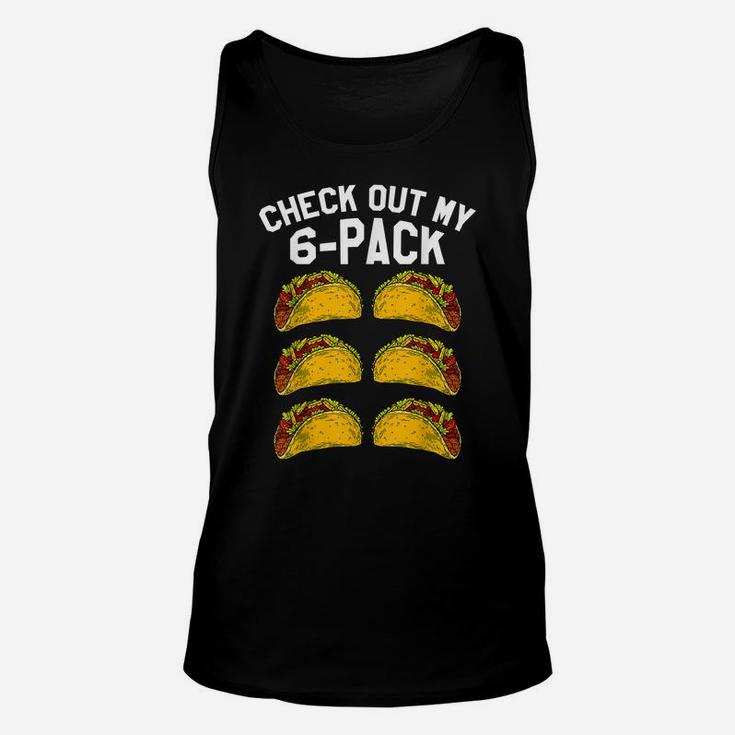 Mens Fitness Taco Funny Mexican Gym  For Taco Lovers Unisex Tank Top