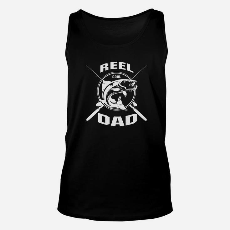Mens Reel Cool Dad Shirt Fishing 2019 Fathers Day For Men Unisex Tank Top