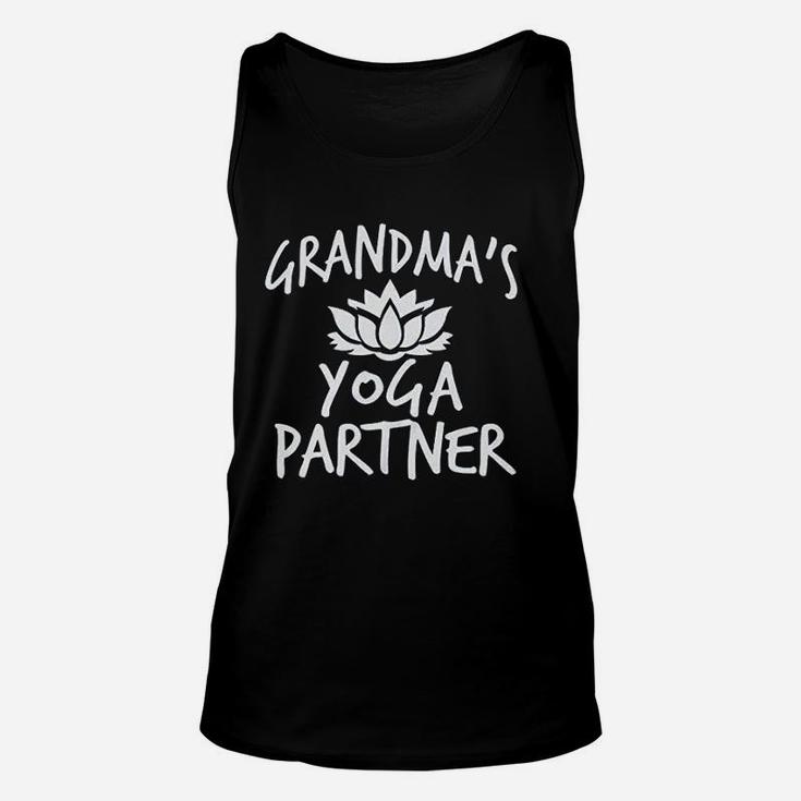 Mommys Grandmas Or Aunties Yoga Partner Unisex Tank Top