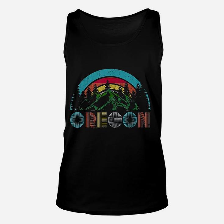 Mountains Outdoor Camping Hiking Gift Unisex Tank Top