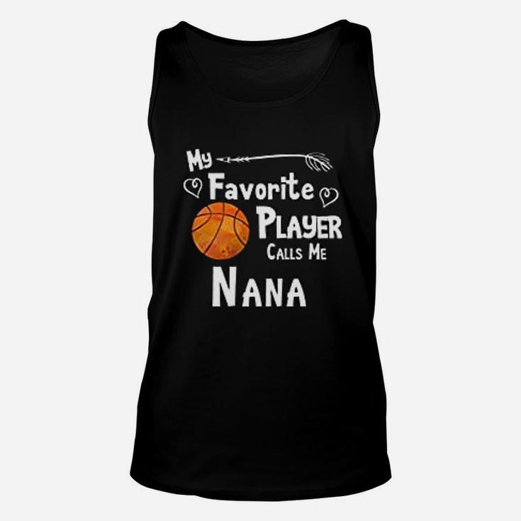 Nana Basketball Game Fan Sports Favorite Player Unisex Tank Top
