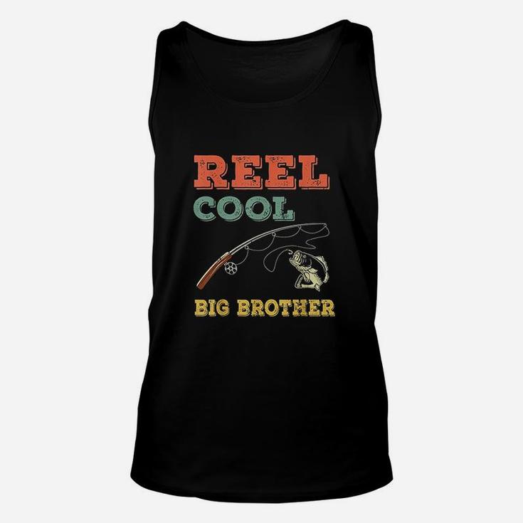Reel Cool Big Brothers Gift Older Brother Boys Fishing Gift Unisex Tank Top