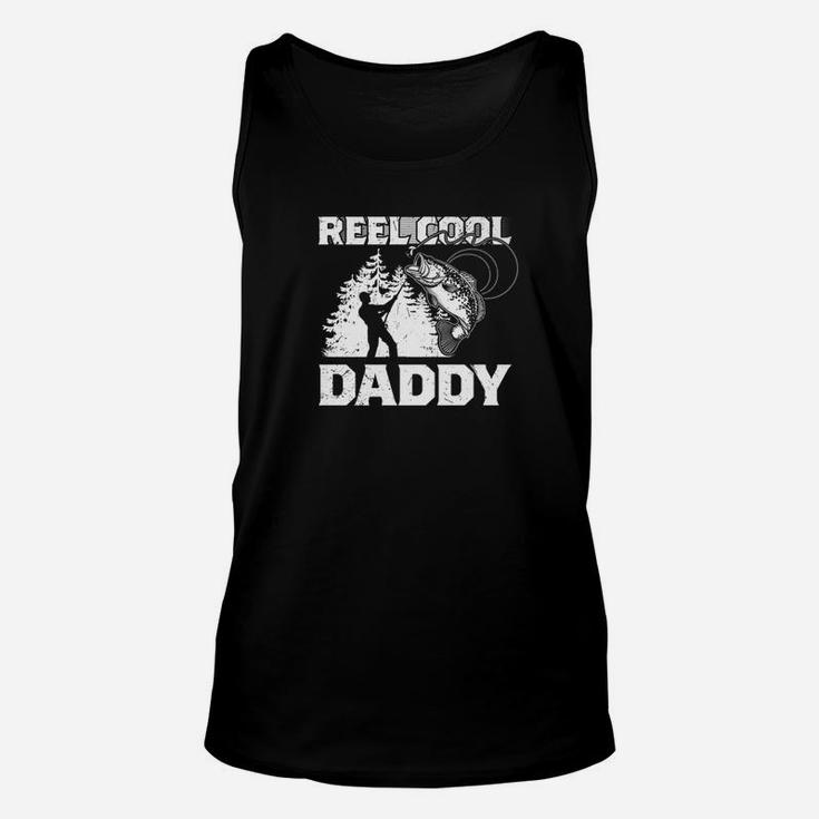 Reel Cool Daddy Fathers Day Fishing Lover Gift Unisex Tank Top