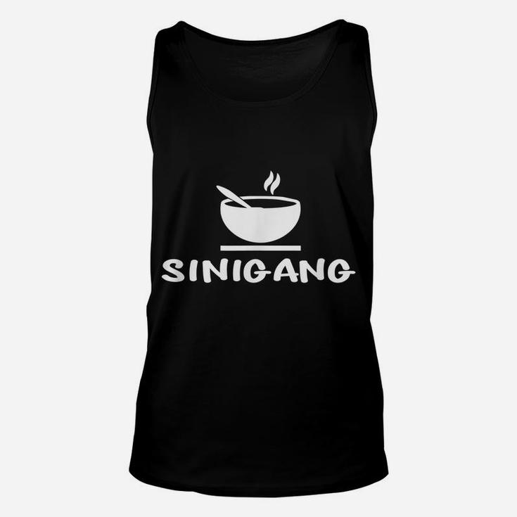 Sinigang Filipino Soup Philippines Pinoy Funny Food T-Shirt Unisex Tank Top