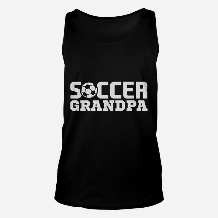 Soccer Grandpa Granddad Granddaddy Grandfather Unisex Tank Top