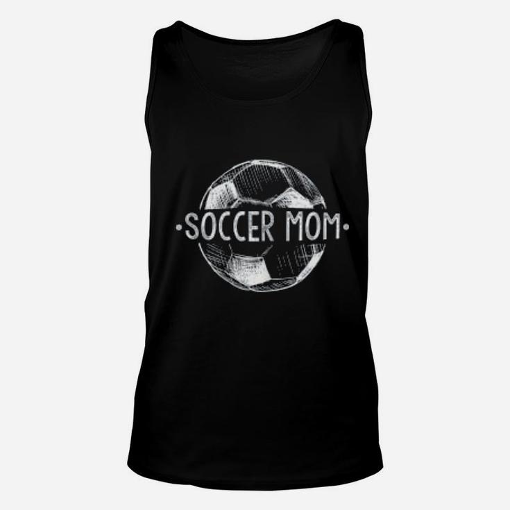 Soccer Mom Family Matching Team Player Gift Unisex Tank Top